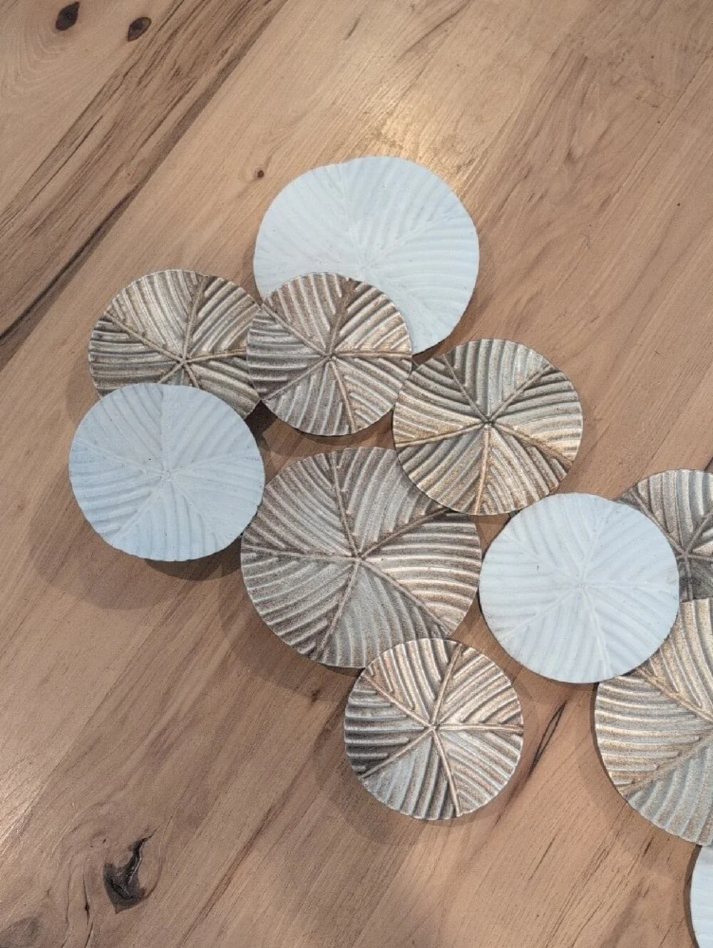 luxenhome layered circular